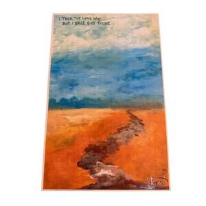 Larry Stevens 2009 Desert Path Art Print Poster